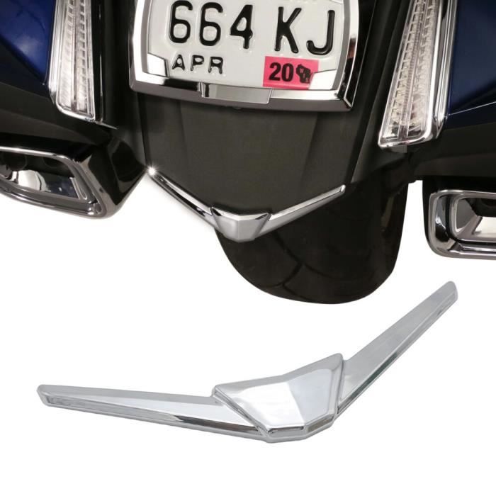 Garde-boue Avant Honda GL1000 Goldwing – 1975-1977 – Occasion – Acier Argenté – Pièce D'origine