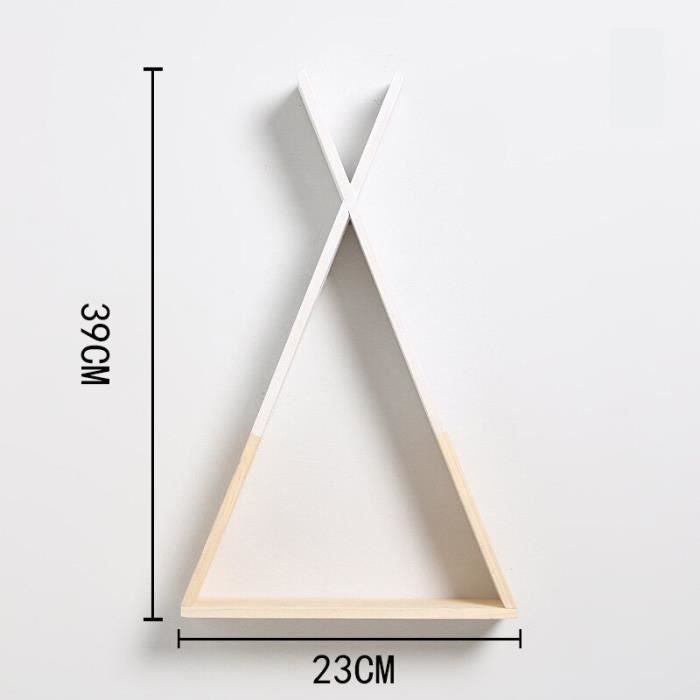 Étagère de rangement - Salle de bain - Triangulaire - Support de douche