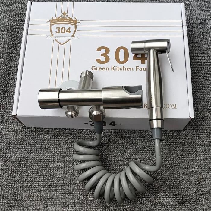 ENSEMBLE PUISSANT BIDET pulvérisateur de toilette pour le nettoyage de