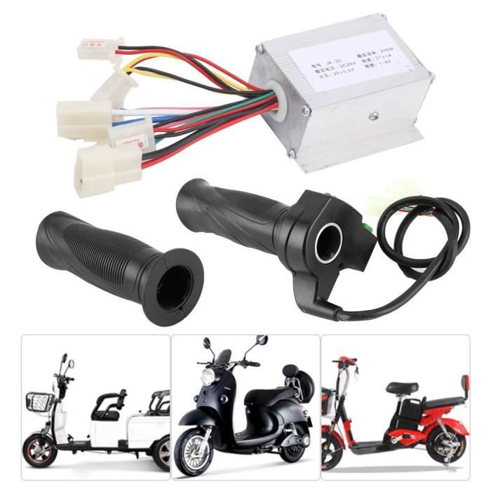 Kit De Contrôleur De Moteur 24 V 36 V 48 V 60 V 250 W/350 W, Contrôleur De Moteur Avec Panneau De Commande D'affichage LCD Avec Interrupteur De Changement De Vitesse Pour