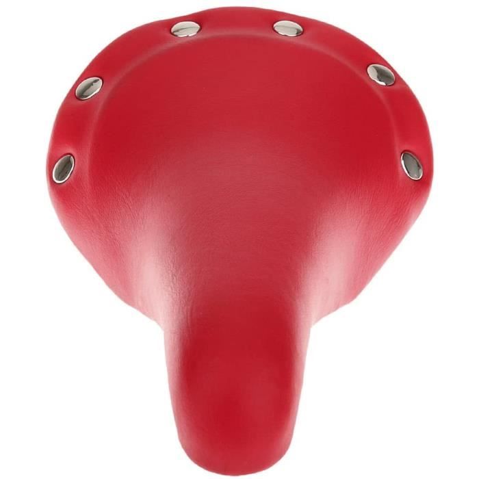 Selle Vélo Fixie Classic Rivet Bleu Pignon Fixe
