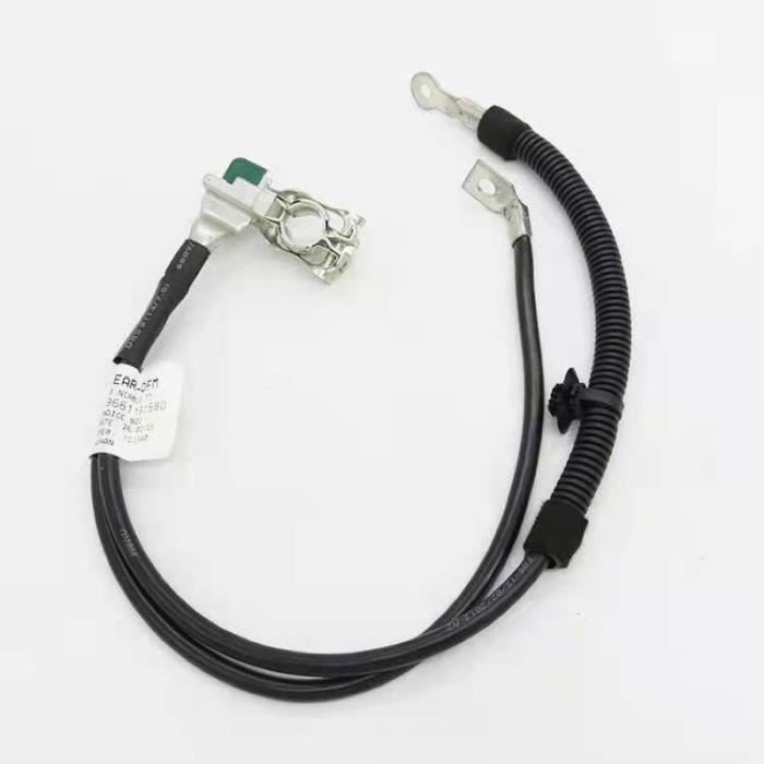 Câble De Batterie Négatif Pour Peugeot 307 308 408 Citroën - Référence 5638SC / 9661191580 - Pièce Neuve
