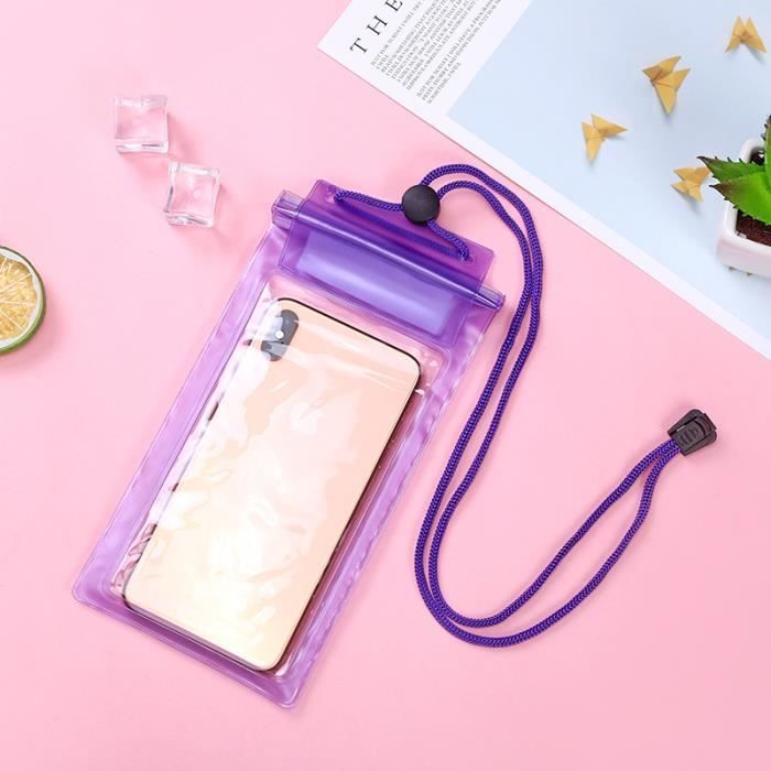Sac tanche Pochette tanche pour t l phone portable tui tanche