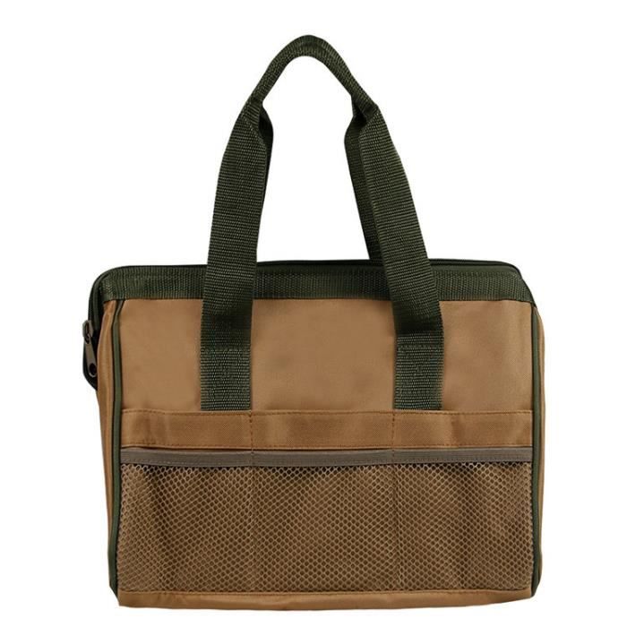Sac Fourre-tout Pêche Ozark Trail - Vert - 2 Boîtes Utilitaires Incluses - Neuf