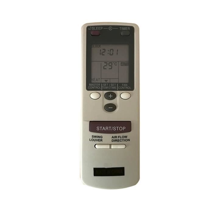 Télécommande Universelle AR-JE6 Pour Climatiseur Fujitsu General - 433 MHz