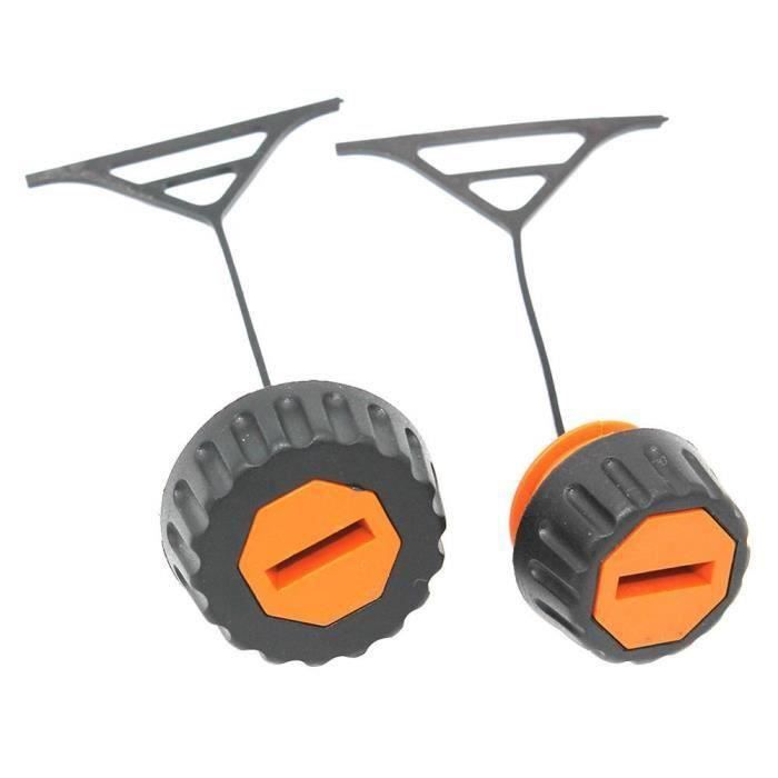 Bouchon Carburant Et Huile 2 En 1 Pour Tronçonneuse Stihl 010-048