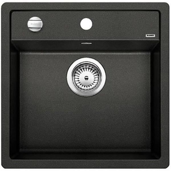 Blanco Evier A Encastrer 50cm Auto Anthracite 518521 Achat Vente Evier De Cuisine Blanco Evier A Encastrer Cdiscount