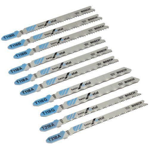 Lames de scie sauteuse Basic for Metal set de 10 pièces T 218 AT 118 GT 118 AT 118 B 2pc - vue 2