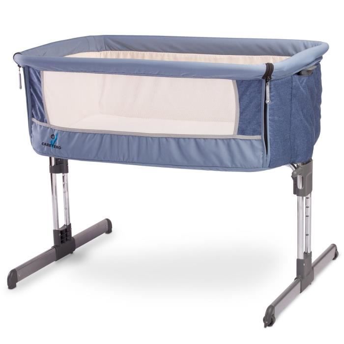 Sleep2gether Lit Cododo Inclinable Berceau Bebe Jusqu A 9 Kg Bleu Cdiscount Puericulture Eveil Bebe