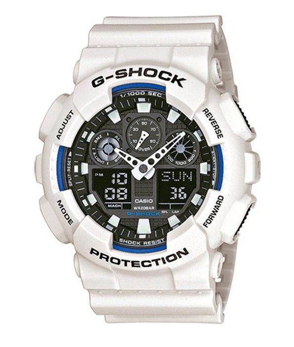 CASIO Montre Ga-100b-7aer Homme