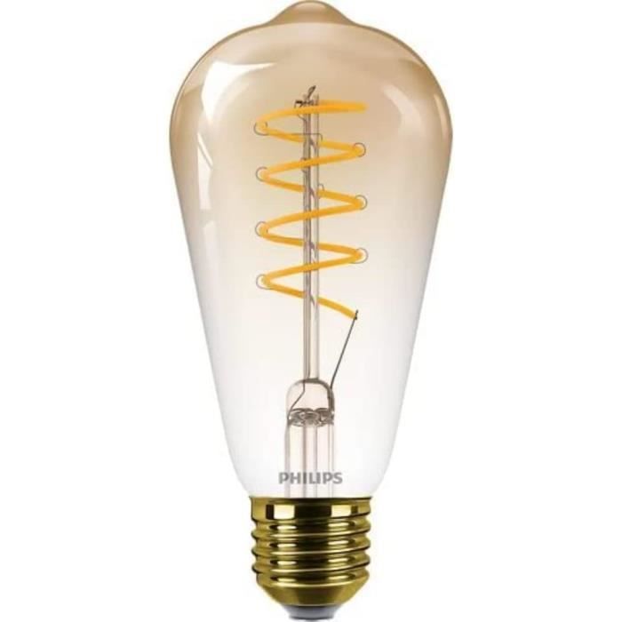Philips Ampoule Led Edison E27 25W Blanc Chaud Ambrée Compatible — free download