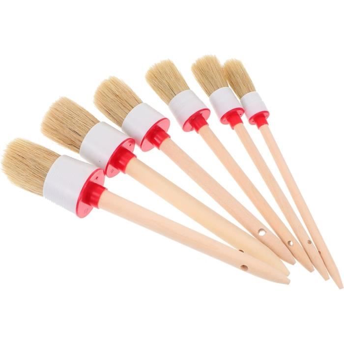 Set De 6 Tasses à Fleurs En Silicone Pour Peinture Fluide Acrylique - Outils De Versement Avec Fentes
