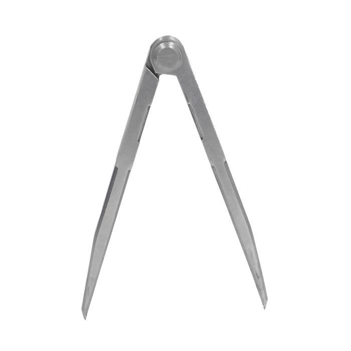 Compas à Ressort En Acier 45# Pour Maroquinerie Et Dessin - Tailles 75/100/125/150 Mm - Précision Professionnelle Pour Cercles Et Arcs
