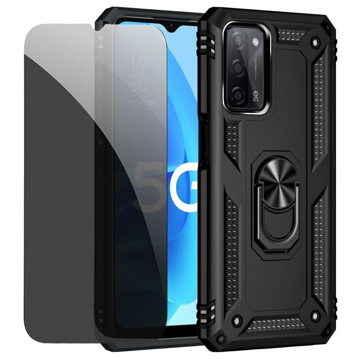 Kwhmobile Slim Case Für Oppo A94 (5G) – Silikon-Hülle, Rutschfest, Schlank, Arctic Night