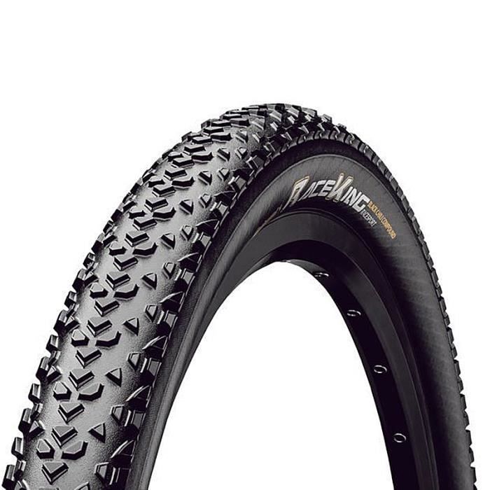 Pneu VTT rigide - Continental - Race King 55-584 - 275 x 220 - Noir - Réfléchissant