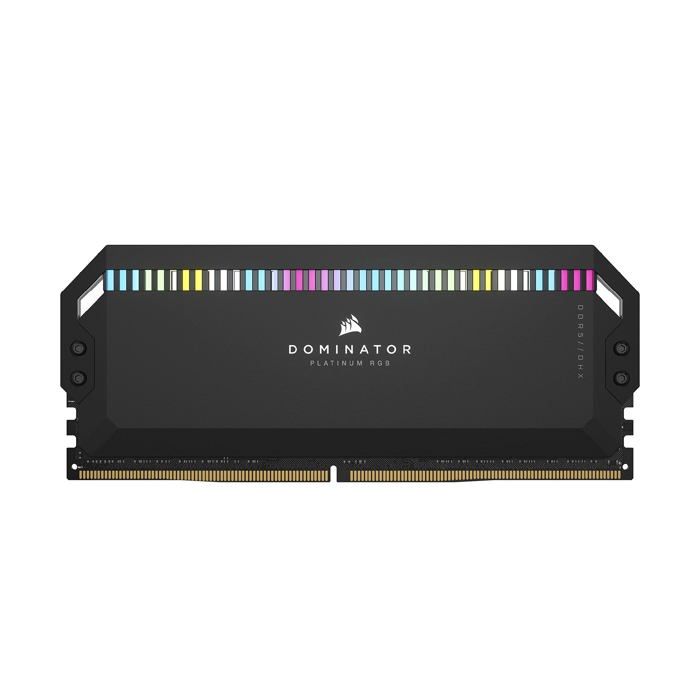 Mémoire vive Corsair Dominator Platinum DDR5 2x16Go 7200C34 - Noir