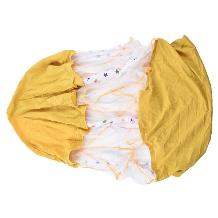 Tente De Jeu Château De Princesse Pour Enfants - Tente Hexagonale Rose Avec Tapis, Facile à Monter - 5