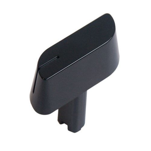 Spares2go Lot de 2 boutons de commande pour cuisinière de four de Dietrich Noir 