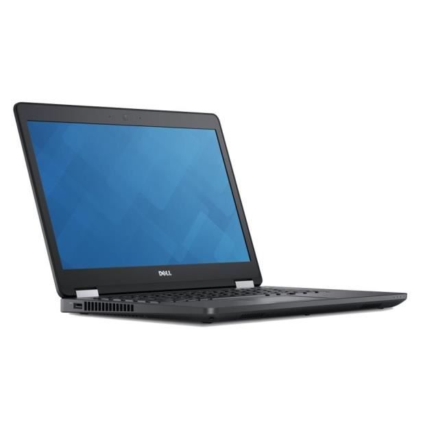 Netbook Dell Latitude E7470 – i5-6300U – 16GB DDR4 – 256GB SSD – 14 HD
