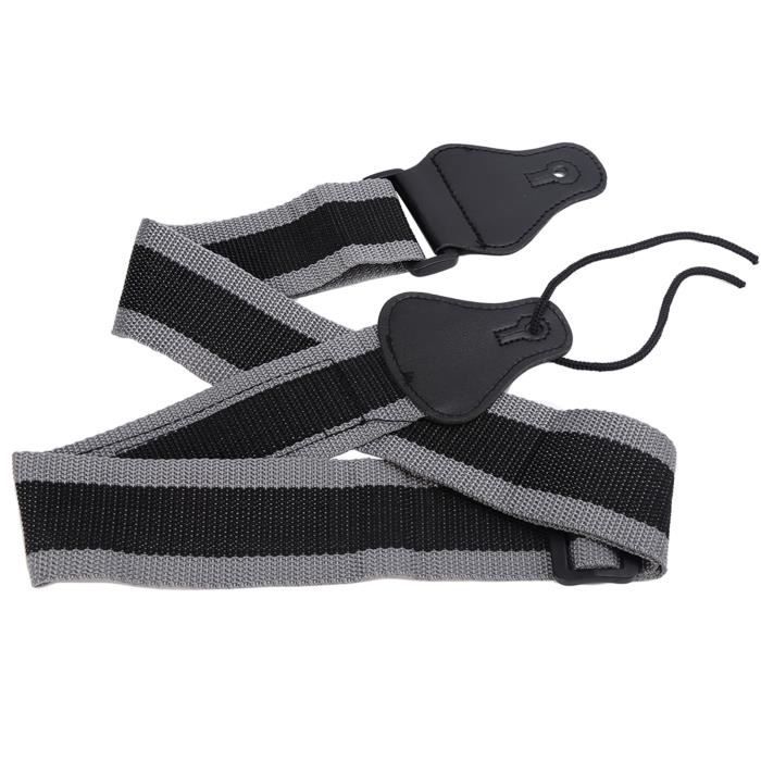 Sangle De Ukulélé Universelle Réglable En Nylon Avec Crochet