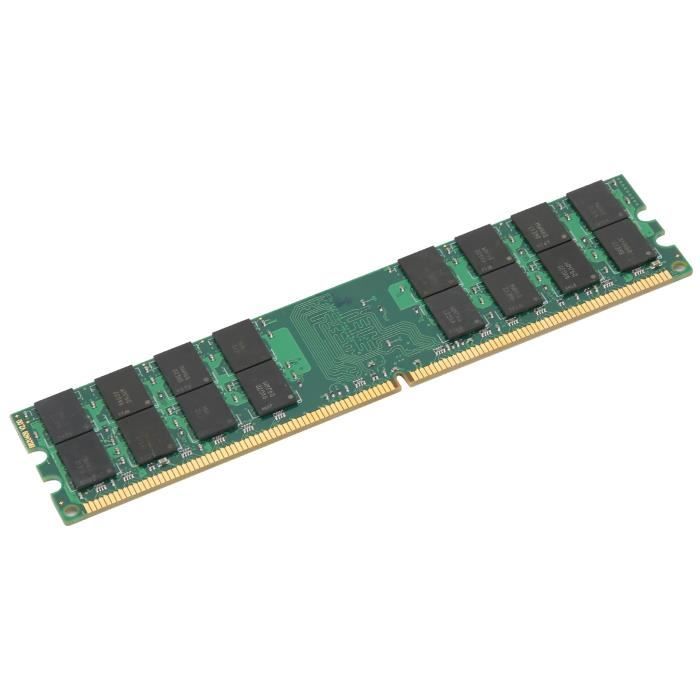Mémoire RAM DDR2 1066 MHz (PC2-8500) - Modules De 2 Go - Pour PC De Bureau - Garantie à Vie