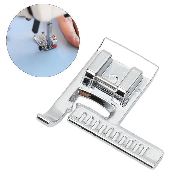 LIHAO - Lot De 9 Pieds De Biche Pour Machine à Coudre : Ourlet, Biais, Pince à Ourlet - 1