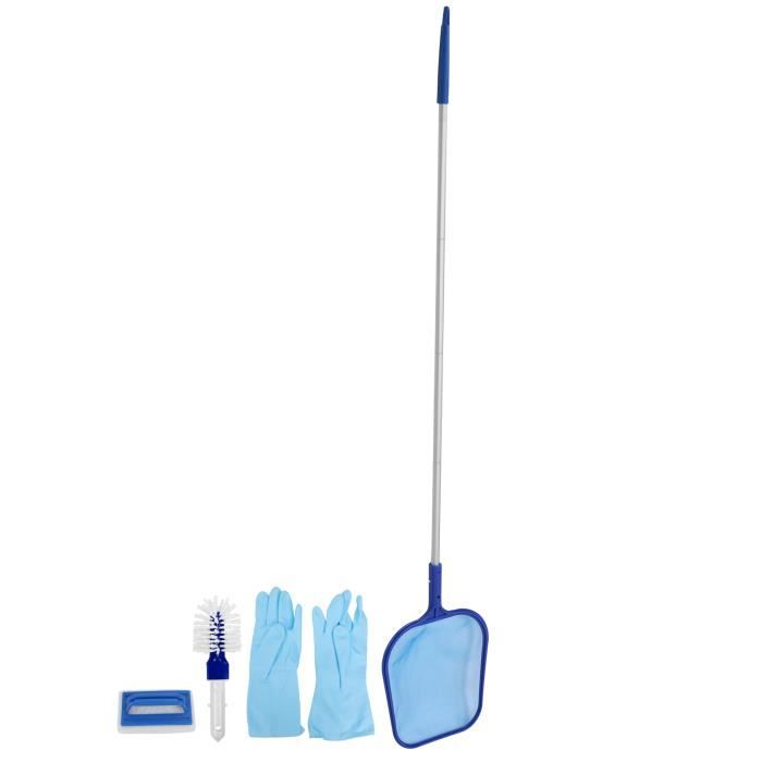 Brosse De Nettoyage Murale Pour Piscine Et Bassin à Poissons à Ressorts