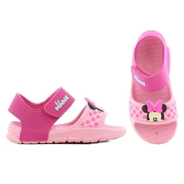 DISNEY Sandale Minnie Rose Enfant Fille Cdiscount Chaussures