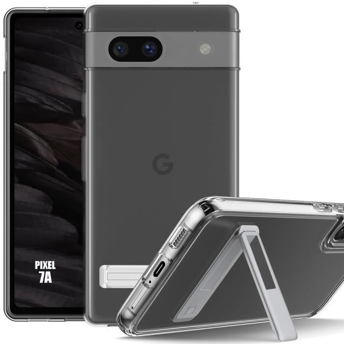 Coque Google Pixel 6 Pro - Silicone Rigide Noir Tableau Art - La Grande