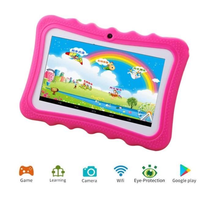  Tablette pour enfant 7 pouces WIFI caméra