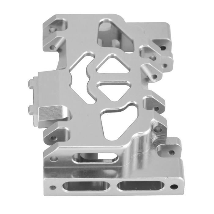 Support Moteur Alliage Aluminium Pour Traxxas TRX4 1/10 - Pièce Upgrade, Noir - Améliore Dissipation Chaleur Et Réglage