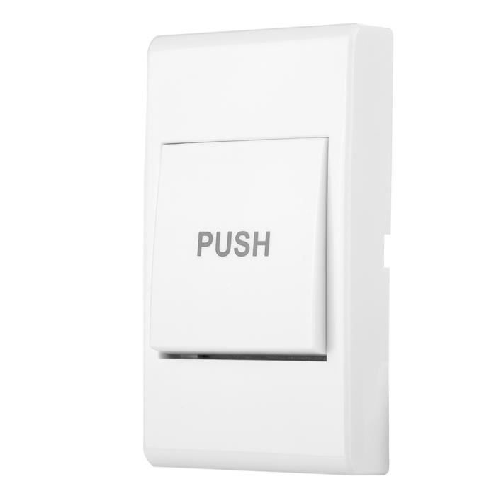 Bouton Poussoir Vert Résistant IP54 Pour Ouvre-Porte - Commande Déverrouillage