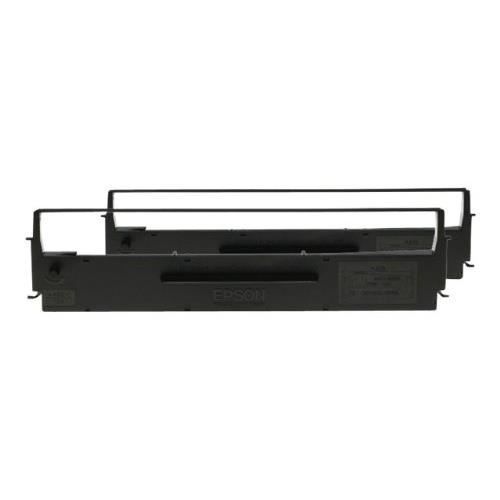 Cartouche de ruban EPSON Matricielle 25M Chiffres 2Pack