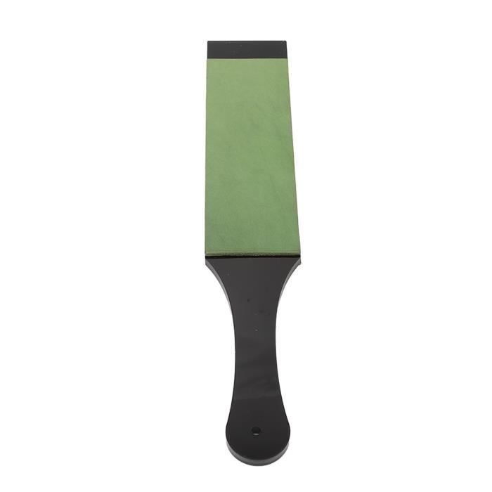 Strop En Cuir Véritable Pour Affûtage Couteaux Avec Composé De Polissage