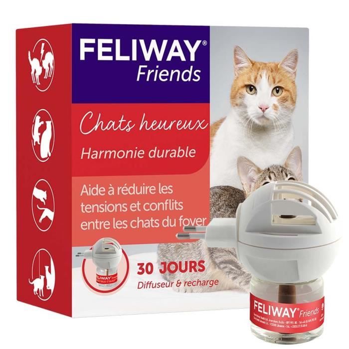 Feliway Friends Diffuseur + Recharge 48ml - Cdiscount