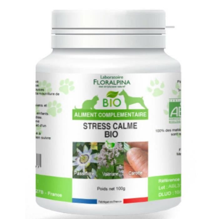 Meilleurs prix pour Complexe Calme Stress Bio