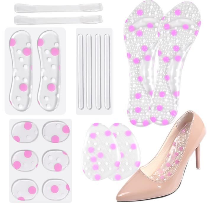 Semelle gel pour talon haut shop