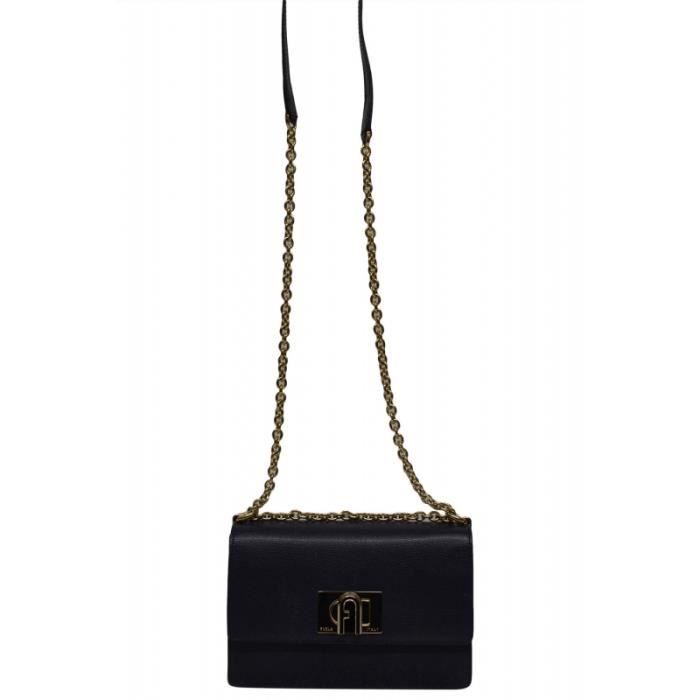sac furla bleu marine