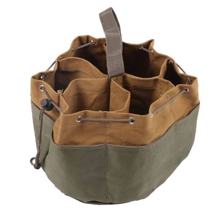 Organisateur Intérieur Pour Sac à Main - Insert En Nylon, Taille S/M/L - Pour Sac Seau, Sac Bandoulière, Rangement