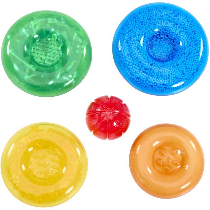 Lil Jellies Jelly Stacker - blocs sensoriels - GOLIATH - 4 pièces - dès 6 mois