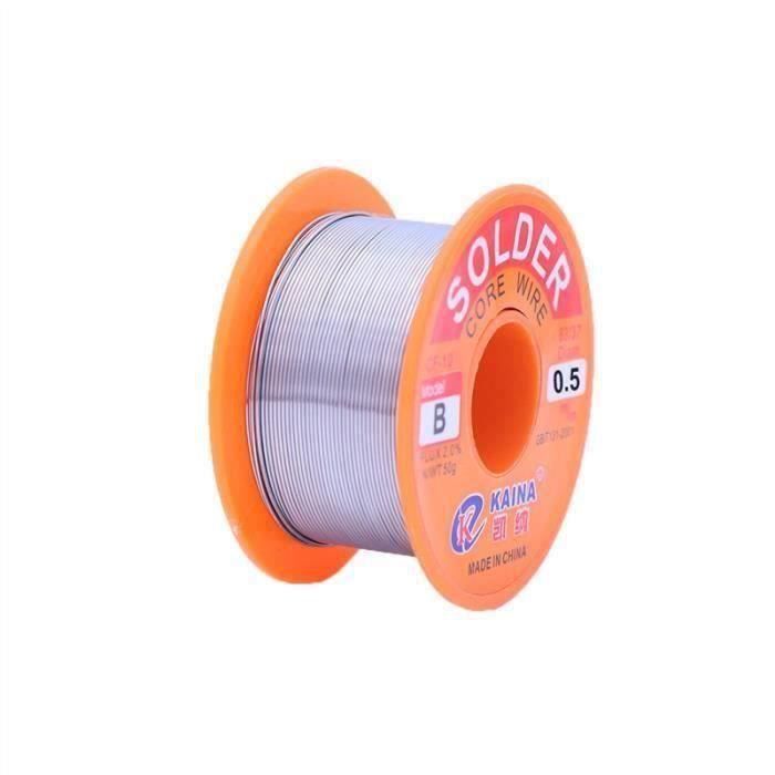 Bobine pour soudure etain / argent, 200 g, GEB | Leroy Merlin