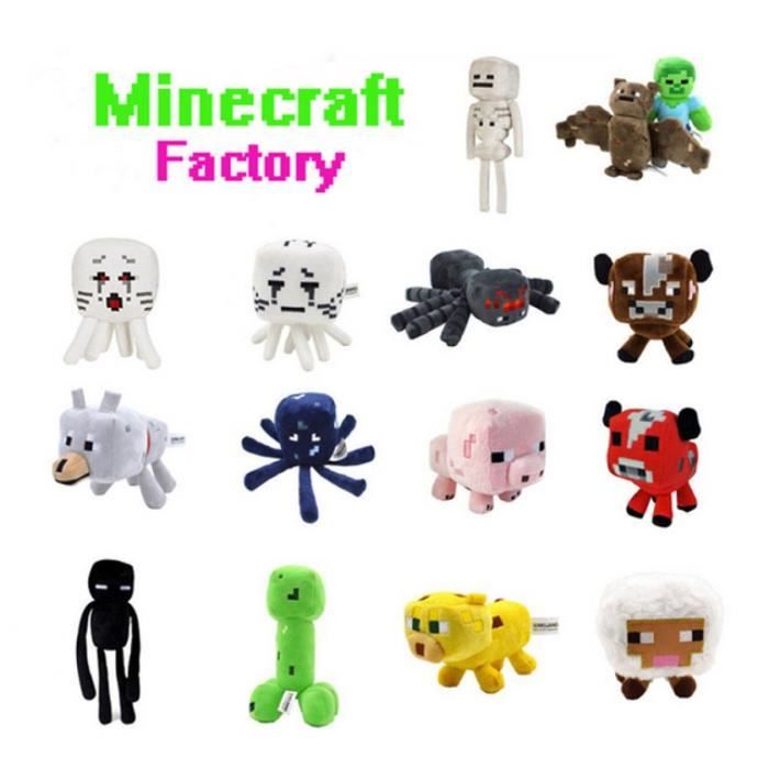 En Peluche Minecraft Wolf S Douce Enderman Creeper Calmar Ocelot Modele Caricature Pour D Achat Vente Peluche Cdiscount Hola, en este instructable voy a tratar de enseñarte a crear tu propio peluche de enderman. douce enderman creeper calmar ocelot