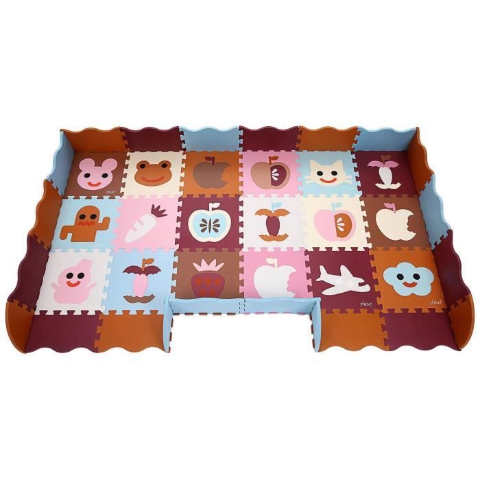 Tapis De Jeu En Mousse Pour Bebes Et Enfants 18 Dalles En Mousse Eva Sur A 100 Non Toxique Sans Odeur Mignon Cdiscount Puericulture Eveil Bebe Tapis De Jeu En Mousse Pour Bebes Et Enfants 18 Dalles En Mousse Eva Sur A 100 Non Toxique Sans Odeur Mignon Cdiscount Puericulture Eveil Bebe
