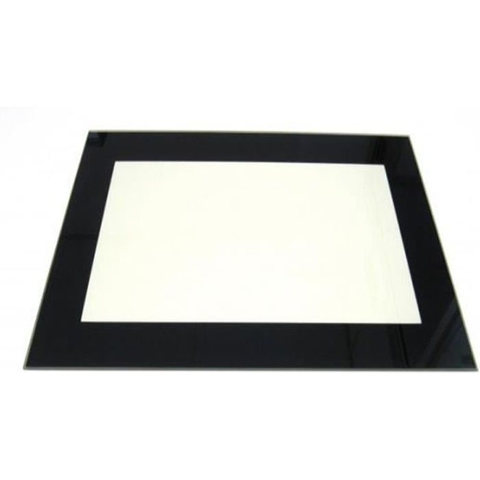 Vitre intérieur porte de four pour four - Hotpoint - FA2540PBLHA - Accessoires dappareils - Conçu pour four