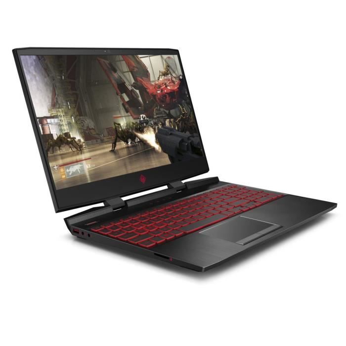 Top achat PC Portable OMEN by HP PC Portable - 15-dc1044nf - 15,6"FHD - Core™ i7-9750H - RAM 8Go - Stockage 256Go SSD + 1To HDD - GTX1660Ti - Win 10 pas cher