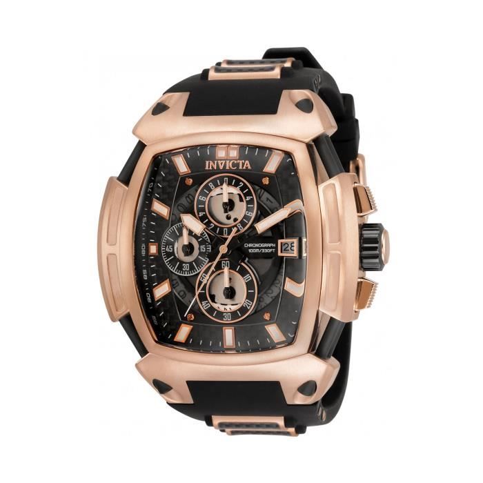 Invicta S1 Rally Diablo 34508 Montre Homme 53mm Achat vente montre Mixte Adulte Rose Acier Cdiscount