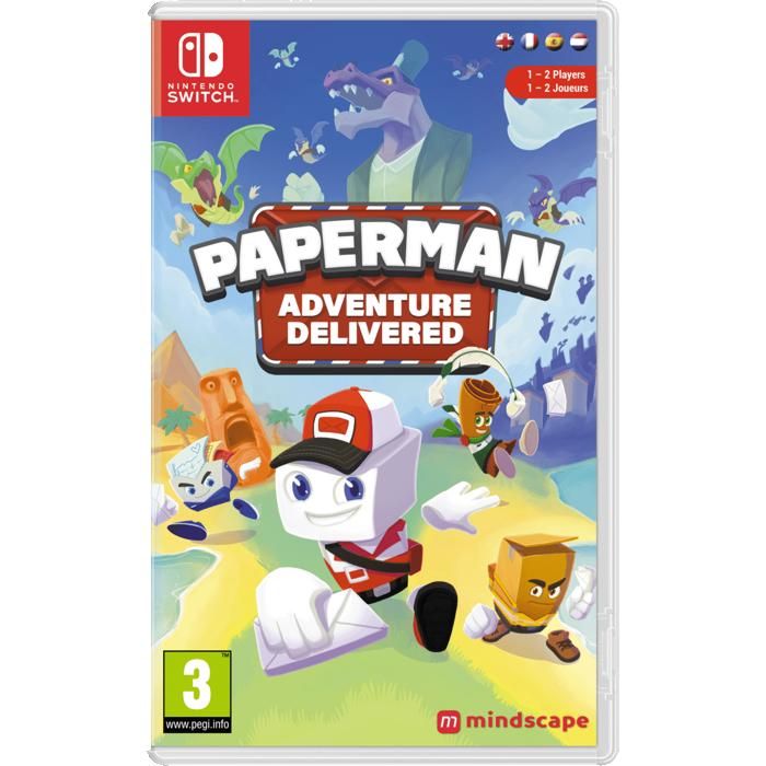 Paperman: Adventure Delivered Nintendo Switch - vue 5