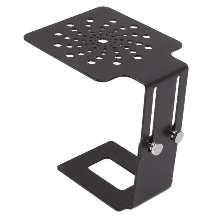Support Trépied Universel En Métal Pour Ventilateur Holographique 3D - Réglable En Hauteur (80-180 Cm)