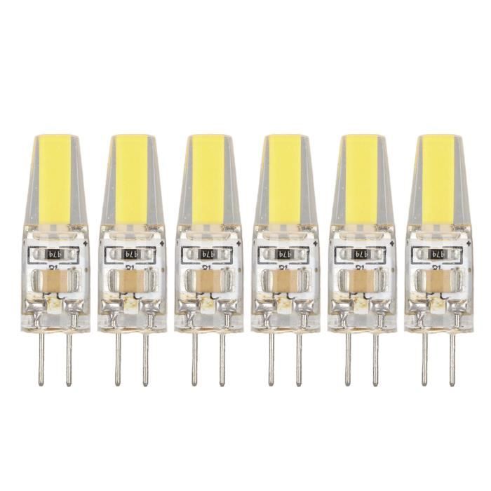 KEENSO ampoule G4 LED Ampoule G4, 500LM 6W G4 Lampe Ampoule 220V pour