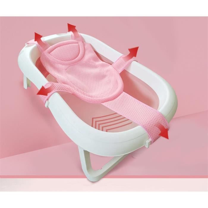 Support De Douche Pour Bébé Réglable En Hauteur - Base Antidérapante Large - Pour Laver Bébé En Sécurité